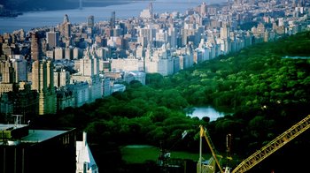 Movie still from “U2 - You’re The Best Thing About Me” (2017), directed by Jonas Åkerlund – Extreme Wide shot, High angle