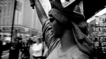 Movie still from “U2 - You’re The Best Thing About Me” (2017), directed by Jonas Åkerlund – Extreme Close Up shot, Low angle