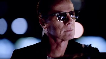 Movie still from “U2 - You’re The Best Thing About Me” (2017), directed by Jonas Åkerlund – Close Up shot, Low angle