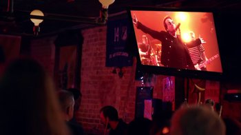 Movie still from “U2 - You’re The Best Thing About Me” (2017), directed by Jonas Åkerlund – Medium shot, Over the shoulder angle