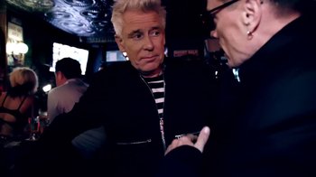 Movie still from “U2 - You’re The Best Thing About Me” (2017), directed by Jonas Åkerlund – Close Up shot, Over the shoulder angle