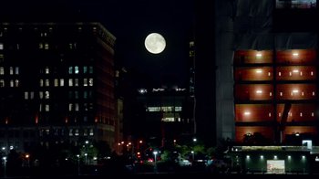 Movie still from “U2 - You’re The Best Thing About Me” (2017), directed by Jonas Åkerlund – Extreme Wide shot, Low angle