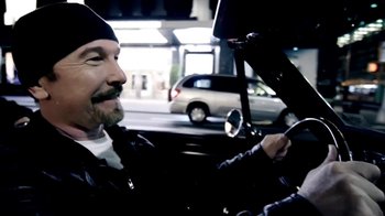 Movie still from “U2 - You’re The Best Thing About Me” (2017), directed by Jonas Åkerlund – Close Up shot, High angle