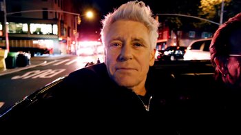 Movie still from “U2 - You’re The Best Thing About Me” (2017), directed by Jonas Åkerlund – Close Up shot, Low angle