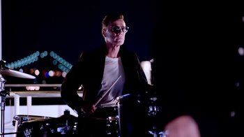 Movie still from “U2 - You’re The Best Thing About Me” (2017), directed by Jonas Åkerlund – Medium shot, Over the shoulder angle
