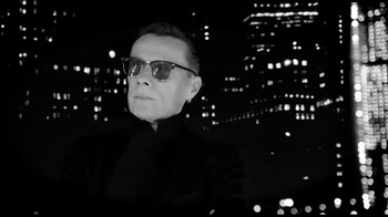 Movie still from “U2 - You’re The Best Thing About Me” (2017), directed by Jonas Åkerlund – Close Up shot, Low angle