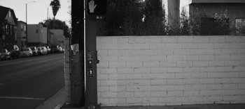 Movie still from “Depeche Mode - Cover Me” (2017), directed by Anton Corbijn – Wide shot, Low angle