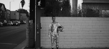 Movie still from “Depeche Mode - Cover Me” (2017), directed by Anton Corbijn – Wide shot, Overhead angle