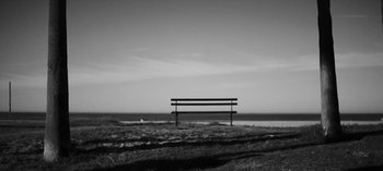 Movie still from “Depeche Mode - Cover Me” (2017), directed by Anton Corbijn – Wide shot, High angle