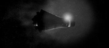 Movie still from “Depeche Mode - Cover Me” (2017), directed by Anton Corbijn – Extreme Wide shot, Low angle