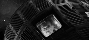 Movie still from “Depeche Mode - Cover Me” (2017), directed by Anton Corbijn – Extreme Close Up shot, Overhead angle