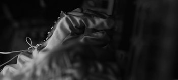 Movie still from “Depeche Mode - Cover Me” (2017), directed by Anton Corbijn – Extreme Close Up shot, High angle