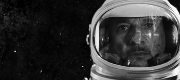 Movie still from “Depeche Mode - Cover Me” (2017), directed by Anton Corbijn – Close Up shot, Low angle