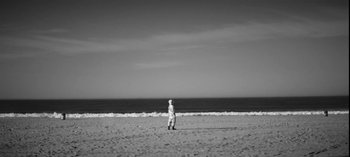 Movie still from “Depeche Mode - Cover Me” (2017), directed by Anton Corbijn – Extreme Wide shot, Low angle