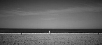 Movie still from “Depeche Mode - Cover Me” (2017), directed by Anton Corbijn – Extreme Wide shot, High angle