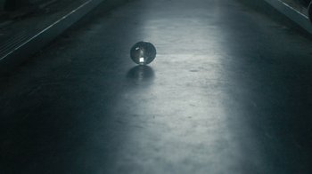 Movie still from “Bicep - Aura” (2017), directed by Matilda Finn – Extreme Close Up shot, High angle