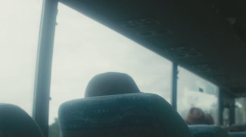 Movie still from “Bicep - Aura” (2017), directed by Matilda Finn – Close Up shot, Over the shoulder angle