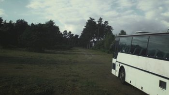 Movie still from “Bicep - Aura” (2017), directed by Matilda Finn – Extreme Wide shot, High angle