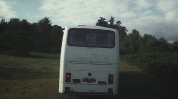 Movie still from “Bicep - Aura” (2017), directed by Matilda Finn – Extreme Wide shot, High angle