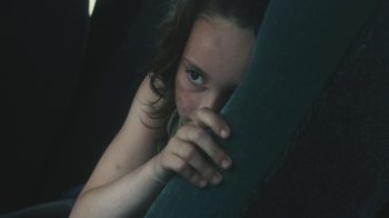 Movie still from “Bicep - Aura” (2017), directed by Matilda Finn – Extreme Close Up shot, High angle