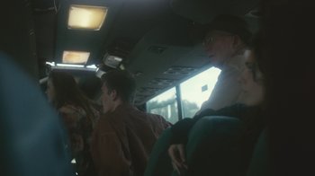 Movie still from “Bicep - Aura” (2017), directed by Matilda Finn – Medium shot, High angle