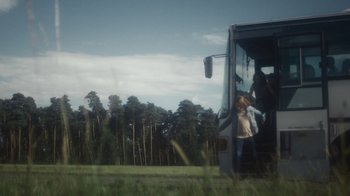 Movie still from “Bicep - Aura” (2017), directed by Matilda Finn – Extreme Wide shot, Low angle