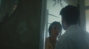 Movie still from “Bicep - Aura” (2017), directed by Matilda Finn – Medium shot, Over the shoulder angle