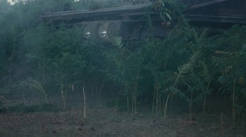 Movie still from “Bicep - Aura” (2017), directed by Matilda Finn – Wide shot, High angle