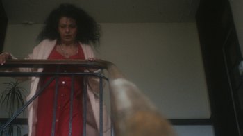 Movie still from “Bicep - Aura” (2017), directed by Matilda Finn – Medium shot, Low angle