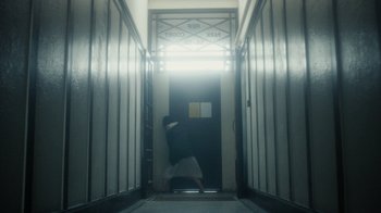 Movie still from “Bicep - Aura” (2017), directed by Matilda Finn – Extreme Wide shot, Low angle