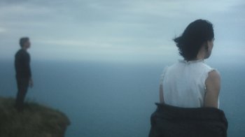 Movie still from “Bicep - Aura” (2017), directed by Matilda Finn – Medium shot, High angle