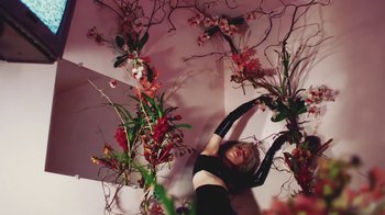 Movie still from “Alice Glass - Without Love” (2017), directed by Floria Sigismondi – Medium shot, Overhead angle