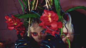 Movie still from “Alice Glass - Without Love” (2017), directed by Floria Sigismondi – Extreme Close Up shot, High angle