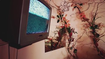 Movie still from “Alice Glass - Without Love” (2017), directed by Floria Sigismondi – Extreme Close Up shot, Low angle