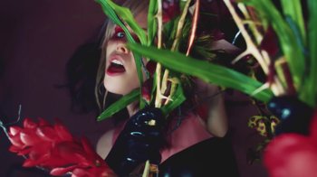 Movie still from “Alice Glass - Without Love” (2017), directed by Floria Sigismondi – Extreme Close Up shot, Low angle