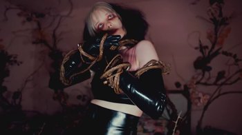 Movie still from “Alice Glass - Without Love” (2017), directed by Floria Sigismondi – Medium shot, Low angle