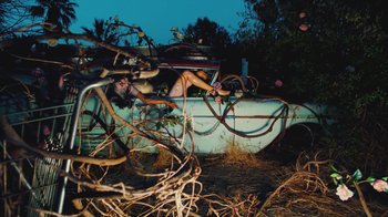 Movie still from “Alice Glass - Without Love” (2017), directed by Floria Sigismondi – Wide shot, High angle