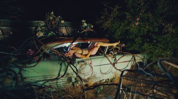 Movie still from “Alice Glass - Without Love” (2017), directed by Floria Sigismondi – Wide shot, High angle