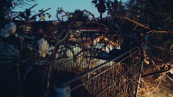 Movie still from “Alice Glass - Without Love” (2017), directed by Floria Sigismondi – Wide shot, Low angle