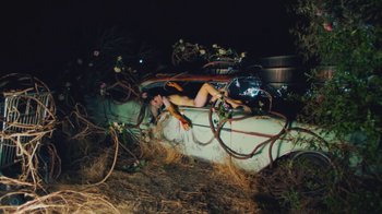 Movie still from “Alice Glass - Without Love” (2017), directed by Floria Sigismondi – Wide shot, High angle