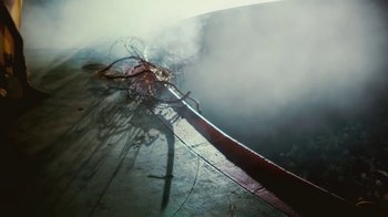 Movie still from “Alice Glass - Without Love” (2017), directed by Floria Sigismondi – Extreme Close Up shot, Low angle