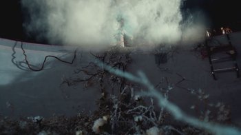 Movie still from “Alice Glass - Without Love” (2017), directed by Floria Sigismondi – Extreme Close Up shot, Low angle