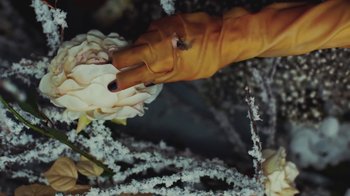 Movie still from “Alice Glass - Without Love” (2017), directed by Floria Sigismondi – Extreme Close Up shot, Overhead angle