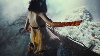 Movie still from “Alice Glass - Without Love” (2017), directed by Floria Sigismondi – Medium shot, Low angle