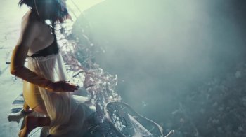 Movie still from “Alice Glass - Without Love” (2017), directed by Floria Sigismondi – Medium shot, Low angle