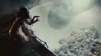 Movie still from “Alice Glass - Without Love” (2017), directed by Floria Sigismondi – Medium shot, Low angle