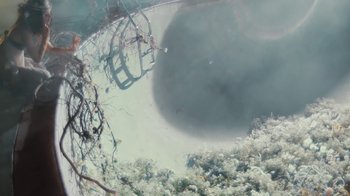 Movie still from “Alice Glass - Without Love” (2017), directed by Floria Sigismondi – Extreme Close Up shot, Overhead angle