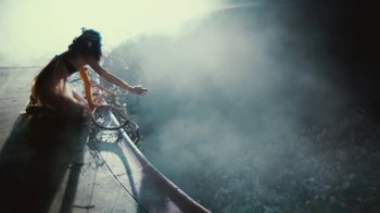 Movie still from “Alice Glass - Without Love” (2017), directed by Floria Sigismondi – Wide shot, Low angle