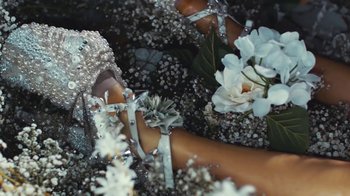 Movie still from “Alice Glass - Without Love” (2017), directed by Floria Sigismondi – Medium shot, Overhead angle