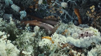 Movie still from “Alice Glass - Without Love” (2017), directed by Floria Sigismondi – Medium shot, Overhead angle